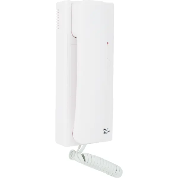 Трубка для цифрового подъездного домофона Fox FX-HS1D цвет белый трубка домофона vizit ukp 7m