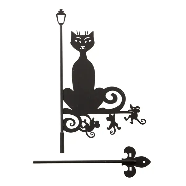 Флюгер малый Duck&Dog «Кошка» мода женщины симпатичный скалолазание кошка шарм кулон ожерелье ювелирные изделия