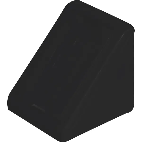 Комплект уголков мебельных с шурупами пластик цвет чёрный 6 шт комплект крепежа для телефона bbb guardian s 124x64x10mm bsm 11s