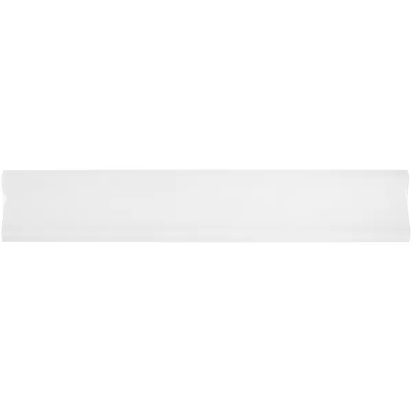 Уголок керамический Керами прямой 200x35 мм цвет белый