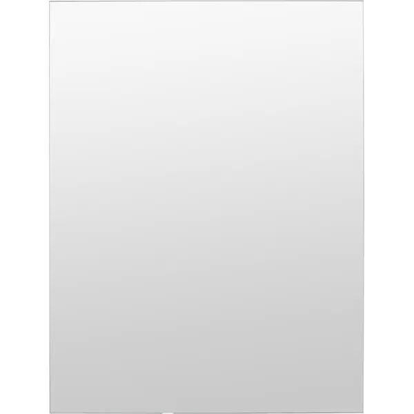 фото Шкаф зеркальный для ванной паола 50 см цвет белый акваль