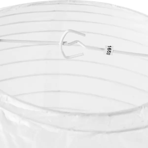 фото Абажур «goa» диаметр 30 см, цвет белый без бренда