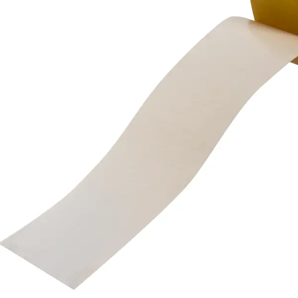 фото Лента клейкая двусторонняя монтажная unibob 50 мм x 25 м цвет белый