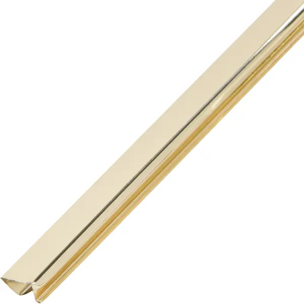 Раскладка 25x3000 мм цвет золото люкс, 2 шт. лак декоративный olimp перламутровый 500 мл мерцающее золото