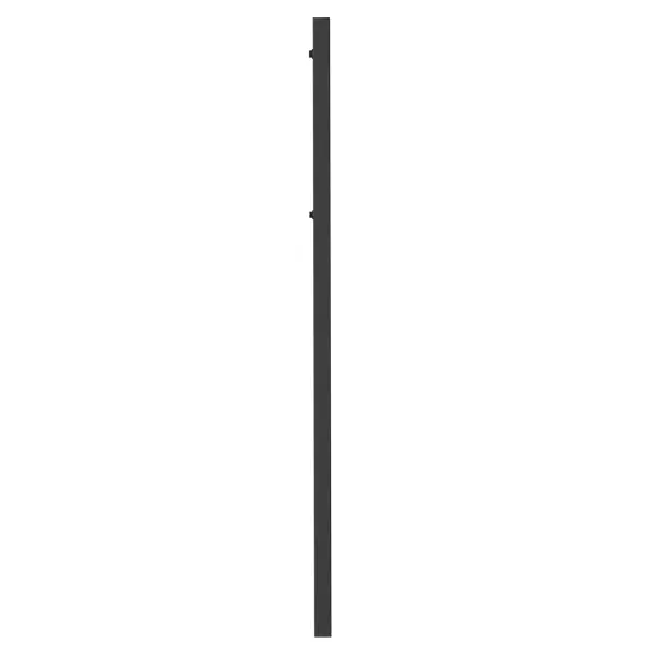 Столб для ворот, профиль 80x80 мм, L=2.95 м, сталь терка 6 граней 13 3х11 4х23 см нержавеющая сталь пластиковая ручка mallony gr 001 9 965005