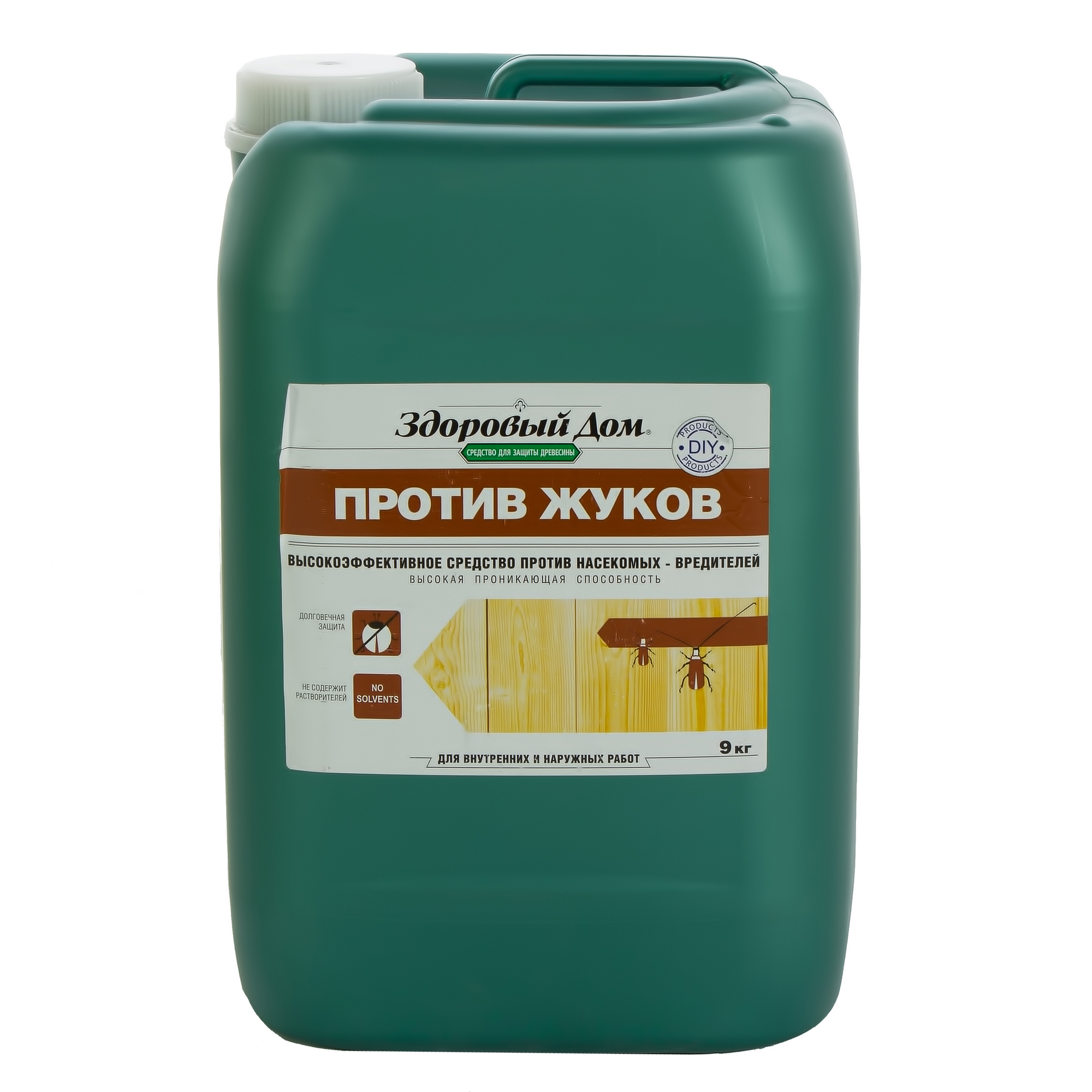 Средство против жуков Здоровый дом 9 кг ✳️ купить по цене 477 ₽/шт. в  Москве с доставкой в интернет-магазине Леруа Мерлен