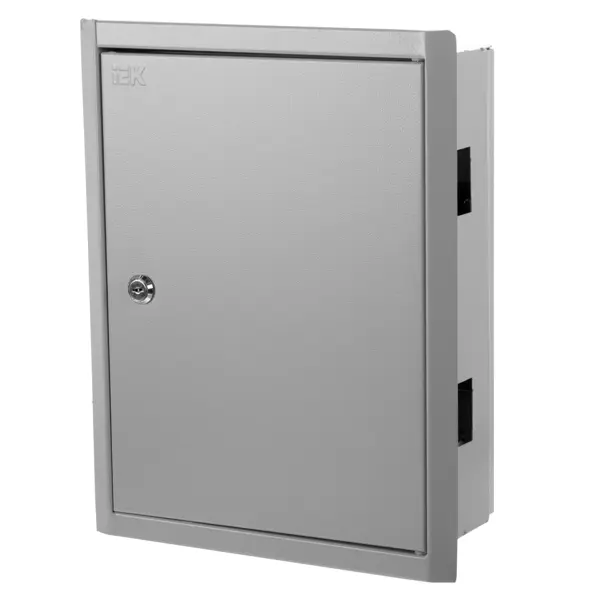 Щит распределительный встраиваемый IEK Home ЩРВ-24з 24 модуля IP30 металл встраиваемый элемент с дверью для стеллажа home smart 33 4х32 3х27 6 см винтаж
