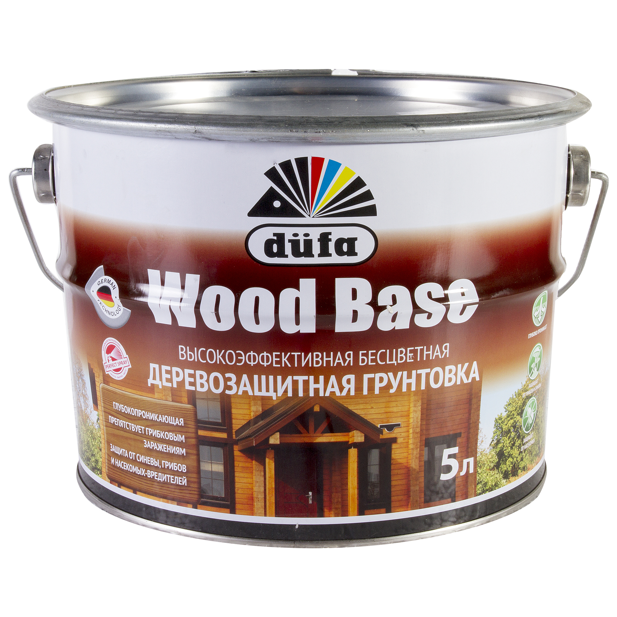 Wood base dufa