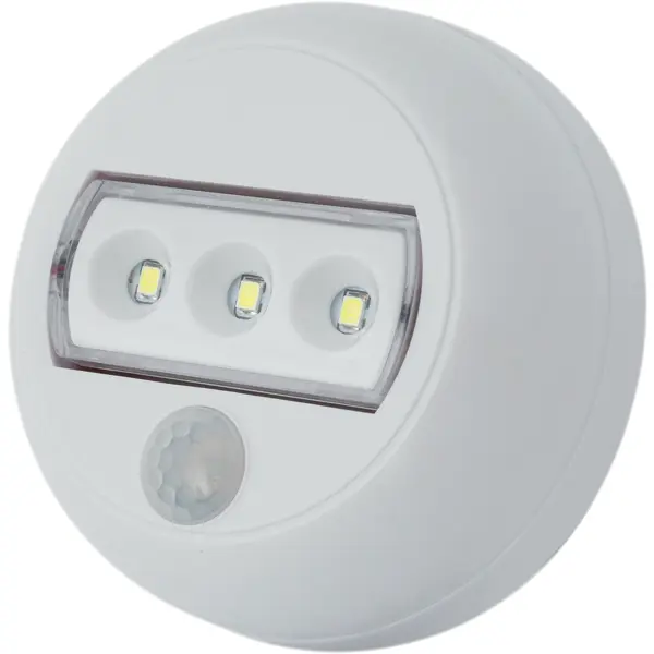 Датчик движения-светильник Duwi Nightlux, цвет белый, IP40 датчик движения и освещения aqara motion sensor белый