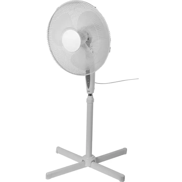 Вентилятор напольный Ballu BFF880R 45 Вт D40 см с таймером и пультом управления цвет белый вентилятор колонный напольный xiaomi mi smart standing fan pro белый