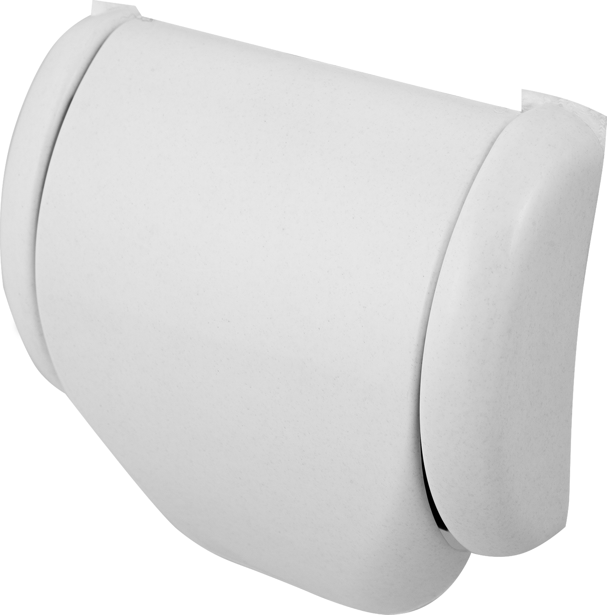 CEA Встраиваемый держатель для рулона туалетной бумаги и гидроёршик для унитаза, внешняя часть