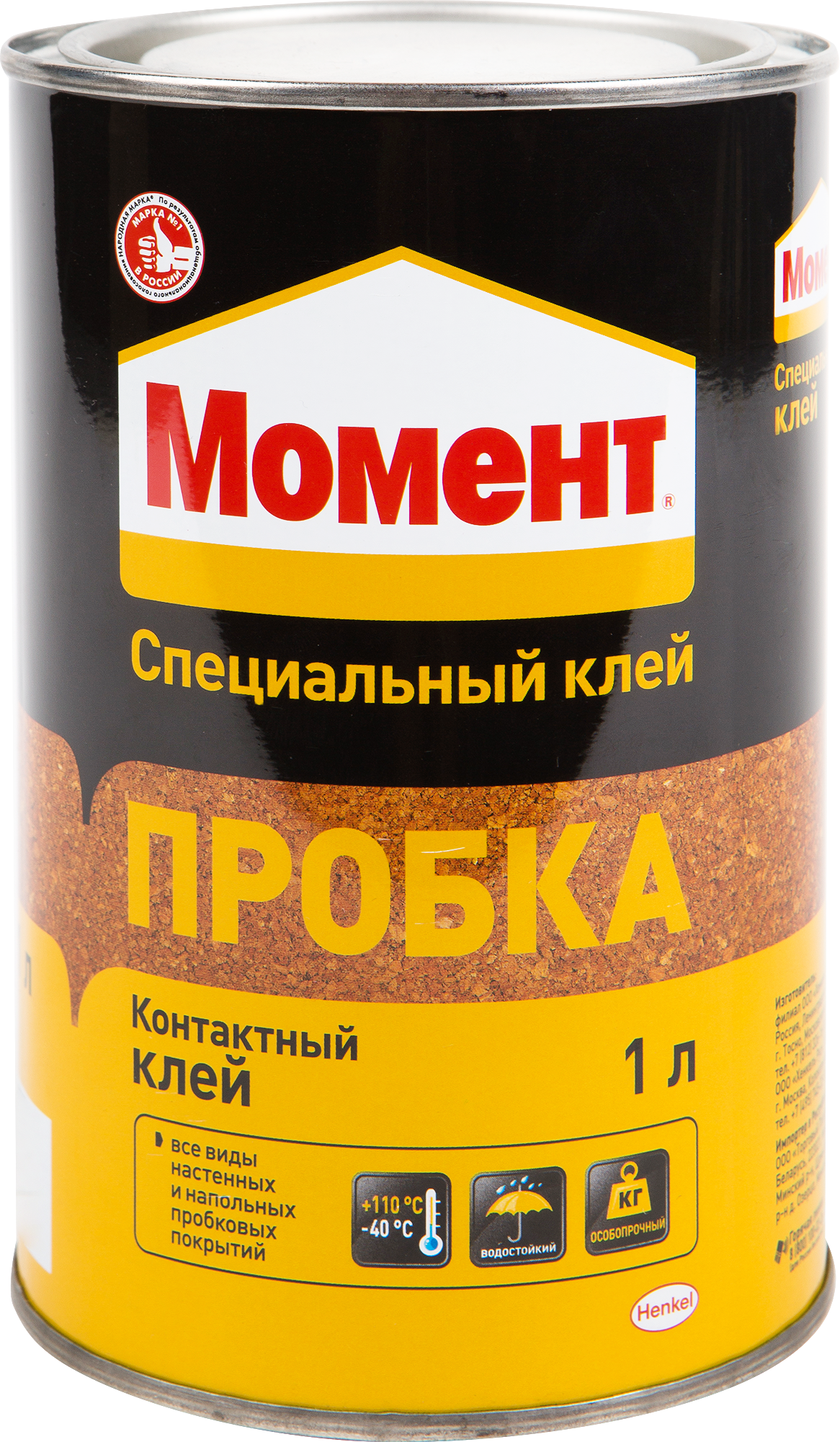 Клей специальный Момент Пробка, 1 л ✳️ купить по цене 390 ₽/шт. во  Владикавказе с доставкой в интернет-магазине Леруа Мерлен