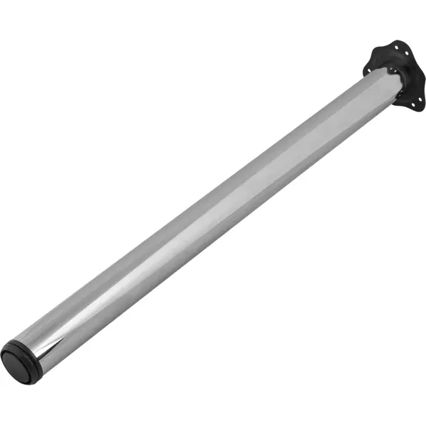 Ножка регулируемая TL-009 820 мм сталь максимальная нагрузка 50 кг цвет хром регулируемая разноуровневая подставка с 2 мисками по 2 5 л