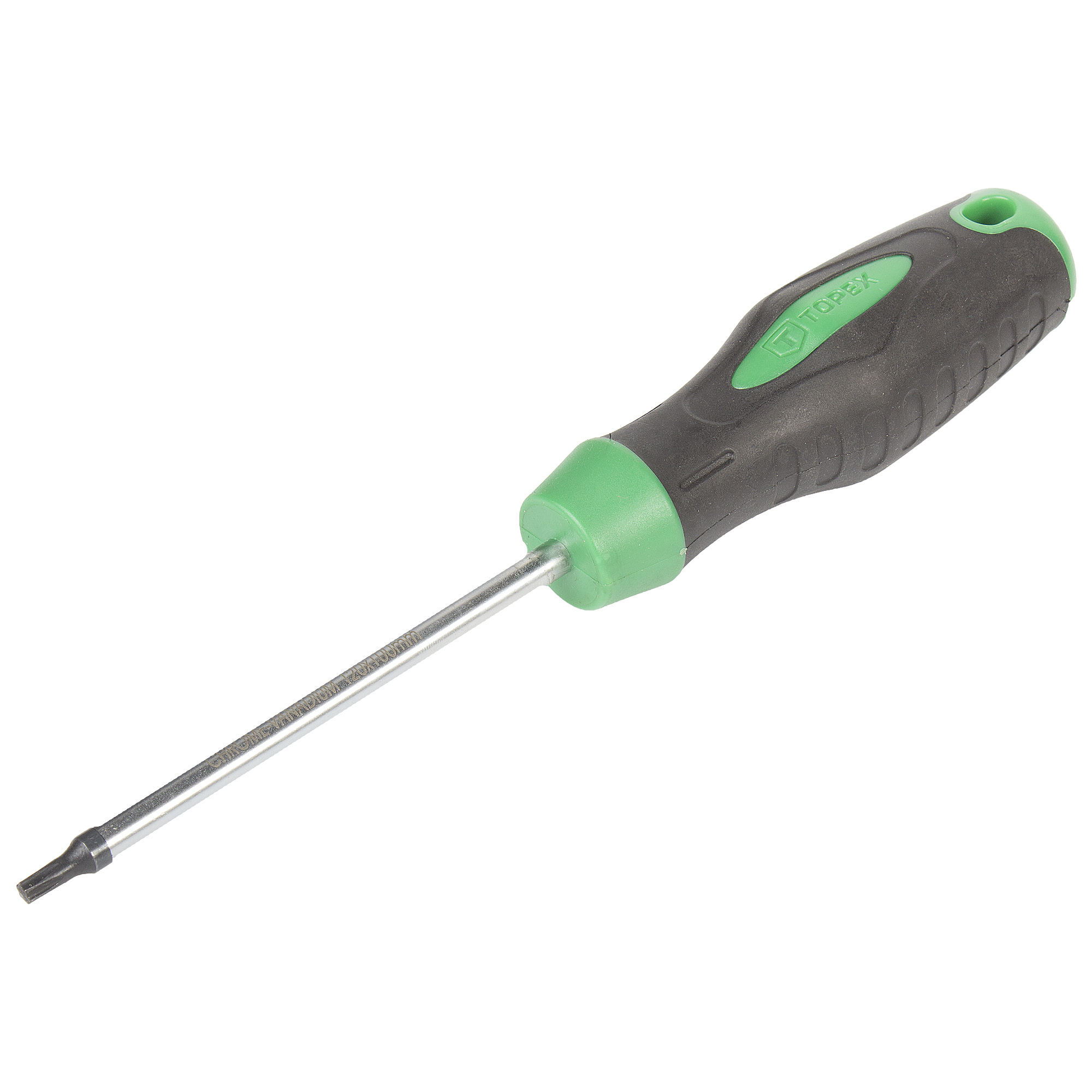 Отвёртка Torx (звёздочка) Topex T20х100 мм по цене 83 ₽/шт.  в .