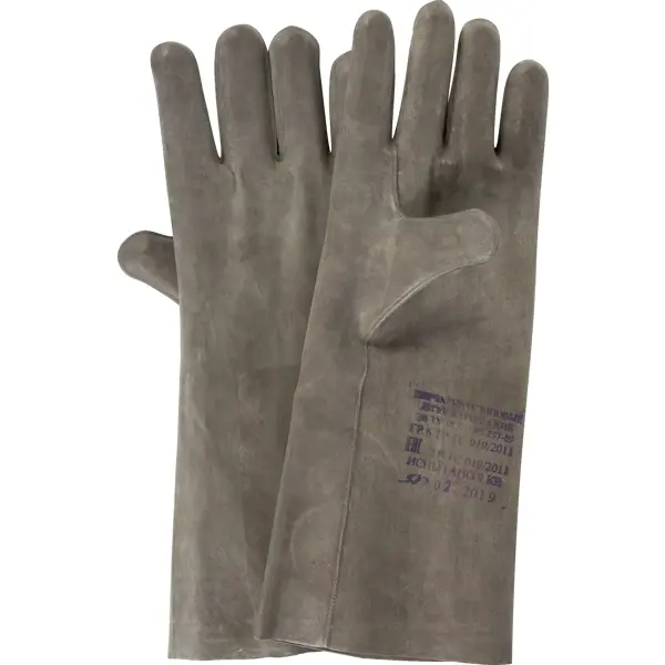 Перчатки диэлектрические до 1000В размер 9/L перчатки защитные диэлектрические штанцованные 111804
