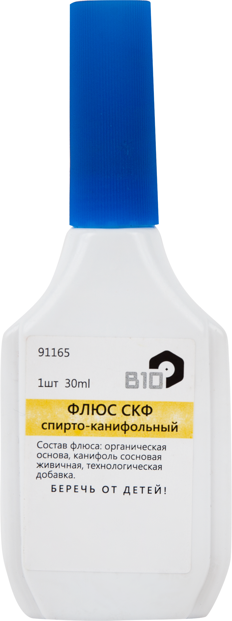 Флюс СКФ спирто-канифольный, 30 мл ✳️ купить по цене 61 ₽/шт. в Рязани с  доставкой в интернет-магазине Леруа Мерлен
