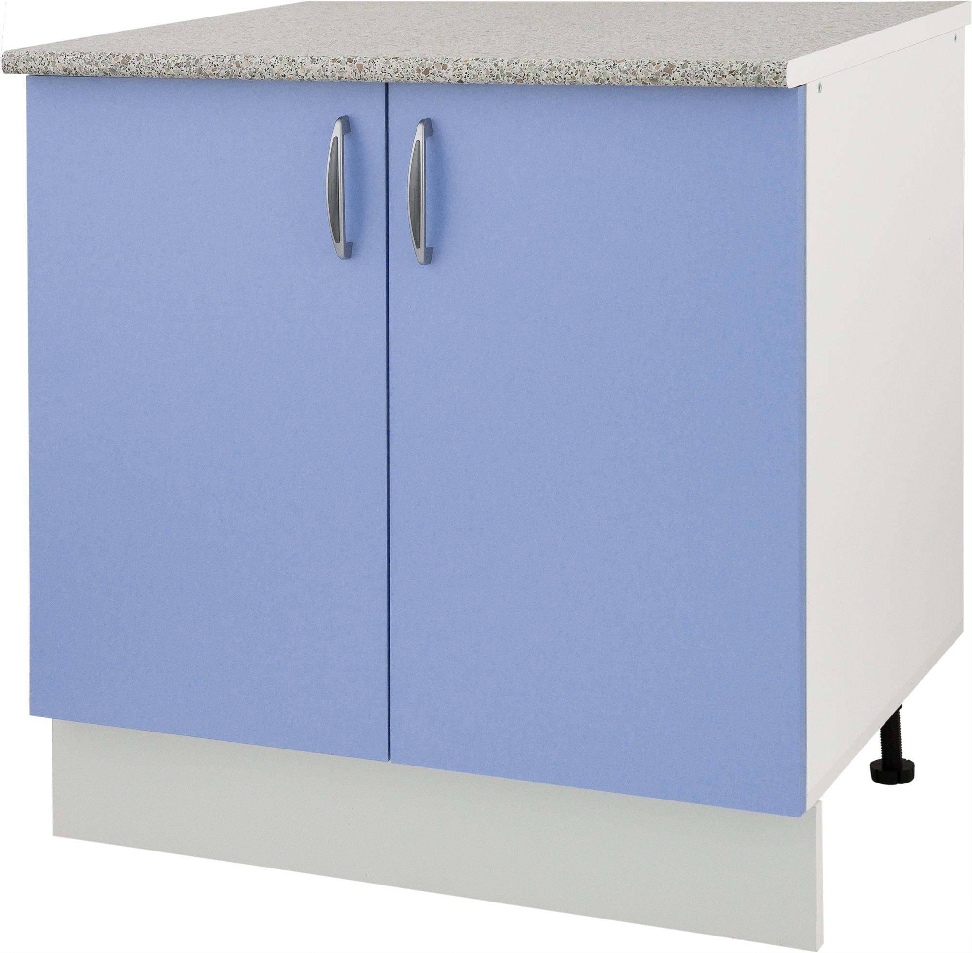 Напольный модуль для кухни. Шкаф напольный Лагуна СП 85х80 см цвет голубой. Шкаф кухонный напольный 80 см Леруа Мерлен. Шкаф напольный «Лагуна д». Кухня Лагуна Леруа Мерлен.