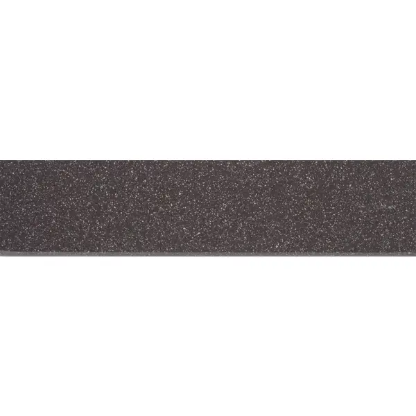 Плинтус Estima ST10 7x30 см керамогранит неполированный цвет чёрный керамический плинтус adex