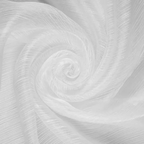 фото Тюль «дождик» 1 п/м 280 см органза цвет белый без бренда
