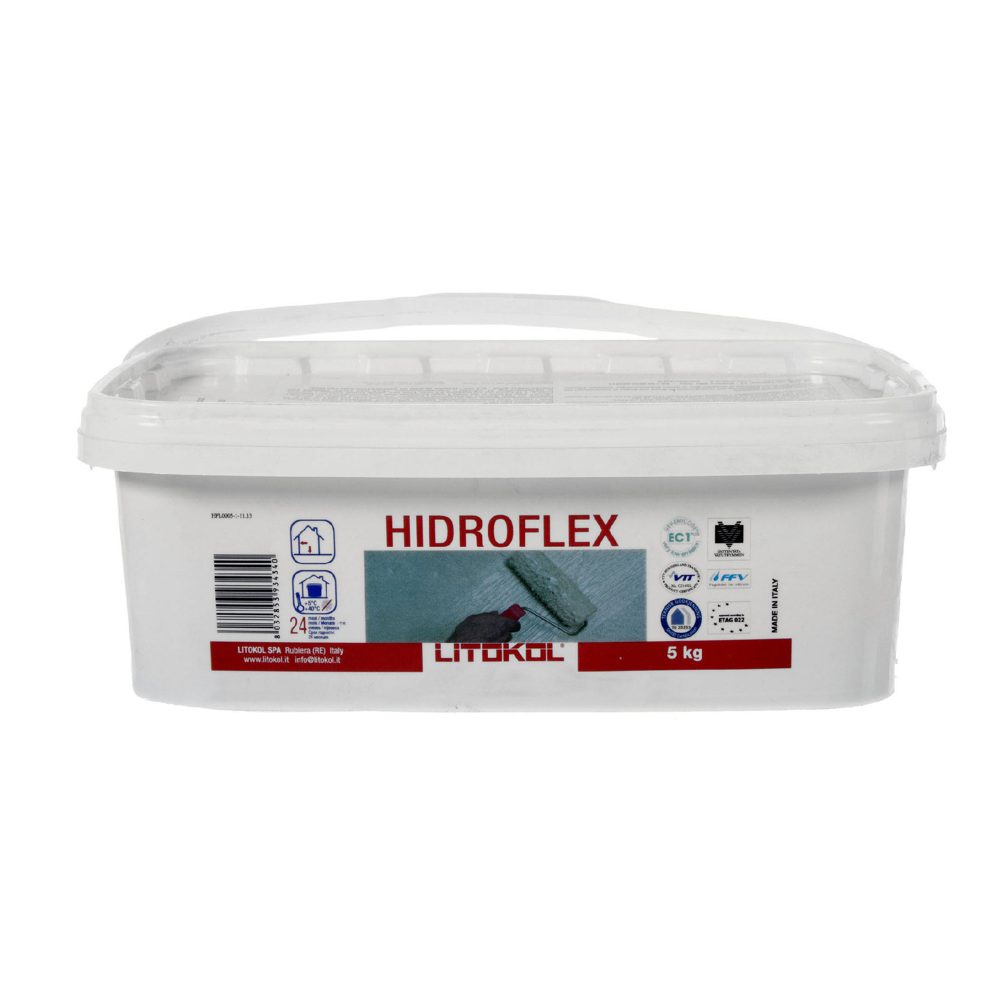 Гидроизоляция литокол. Litokol Hidroflex. Hidroflex гидроизоляционная мастика. Гидроизоляция Litokol Hidroflex. Гидроизоляционная мастика Hidroflex, 10 кг..