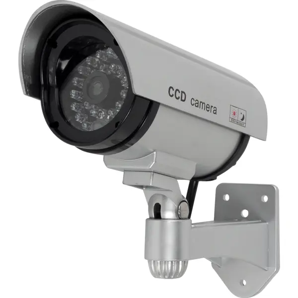 Муляж камеры Skybeam FC1003 с индиатором цвет серый вызывная видеопанель skybeam 94206 ic 1080pgr антивандальная серый
