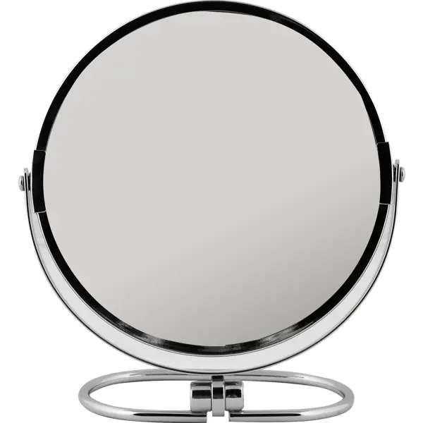 Зеркало косметическое настольное Two Dolfins увеличительное 17 см зеркало косметическое doco daylight small pro розовое m002