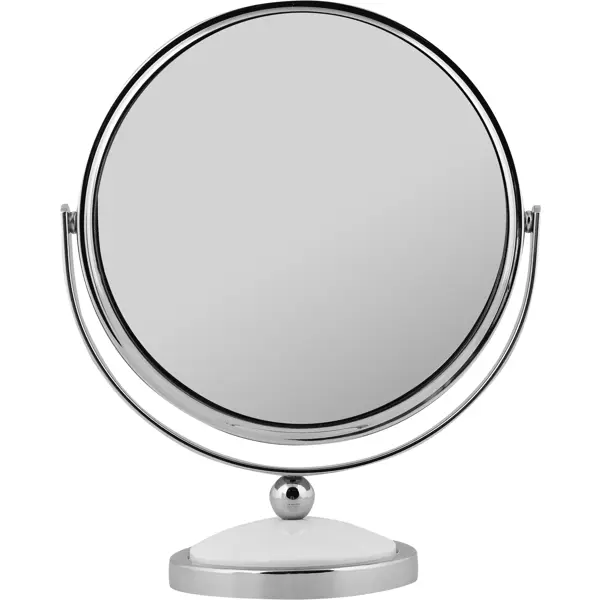 Зеркало косметическое настольное Two Dolfins увеличительное 15 см косметическое зеркало migliore