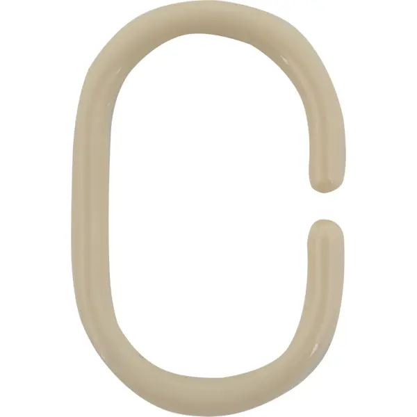 Кольца для шторок Sensea пластиковые цвет бежевый 12 шт. пластиковые плечики для одежды urm