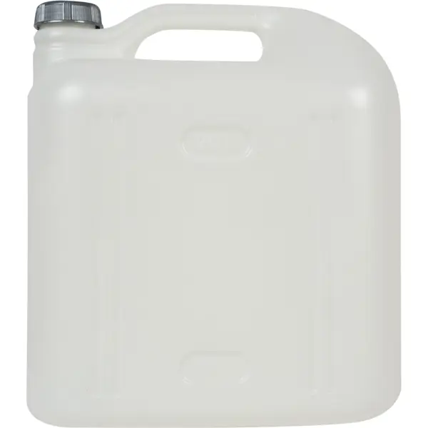 Канистра для воды «Просперо» 20 л, цвет белый канистра пластик для воды 15 л прямоугольная белая с932бел просперо martika
