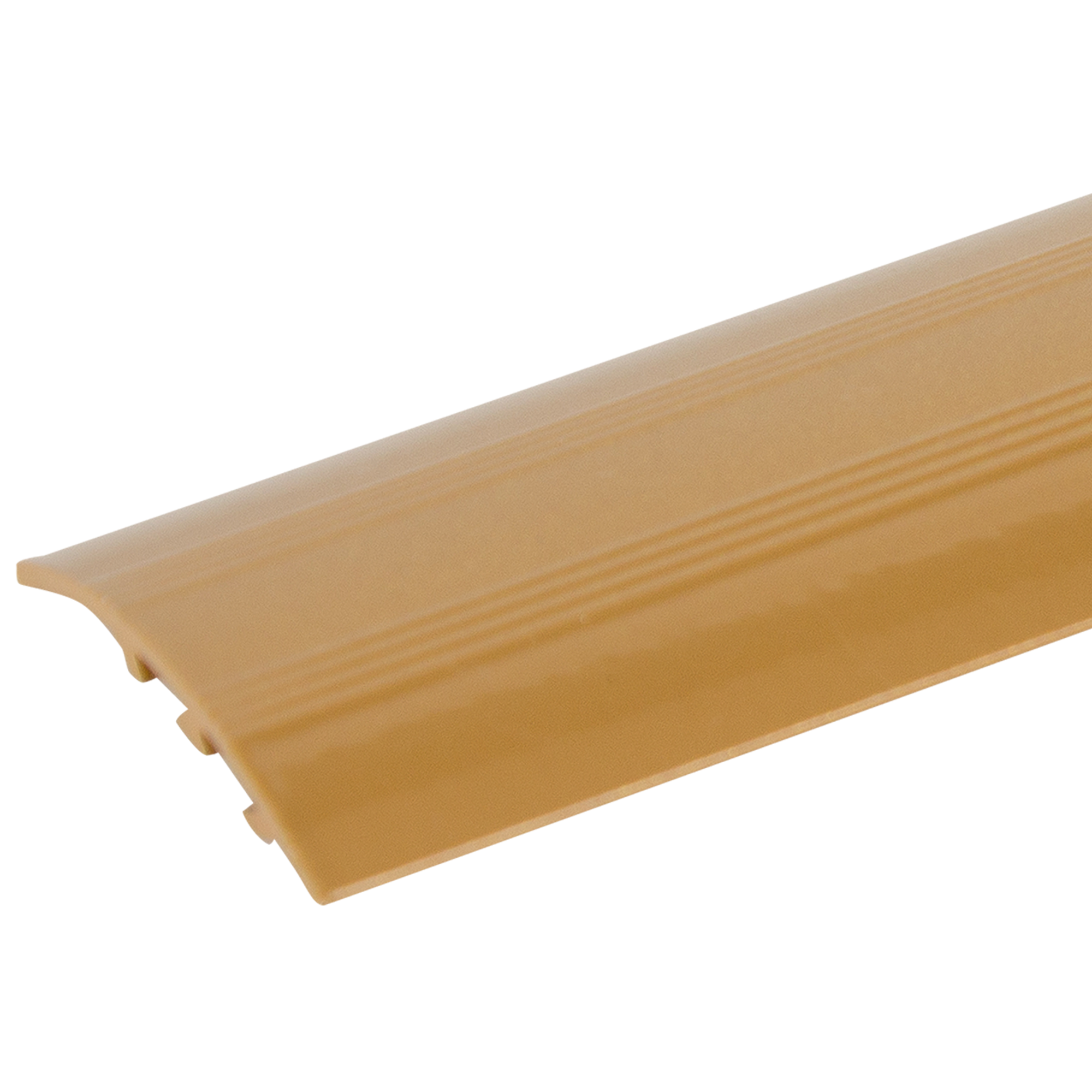 Порог разноуровневый (кант) Artens скрытый, 30х900х0-8 мм, цвет золото .