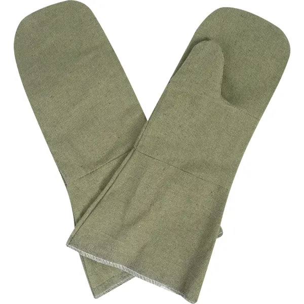 Рукавицы брезентовые размер 1 зеленые 68160 рукавицы утепленные размер 10