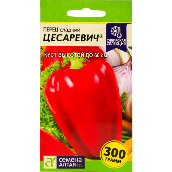 Семена Перец Наша селекция «Цесаревич», 0.1 г в Новосибирске – купить понизкой цене в интернет-магазине Леруа Мерлен