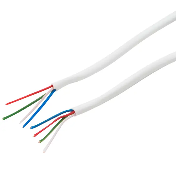 кабель oxion usb micro usb 1 м Кабель Oxion КСПВ 4х0.40 мм² 10 м