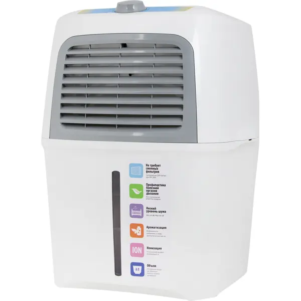 Очиститель воздуха Fanline VE-200 цвет белый очиститель воздуха airomate