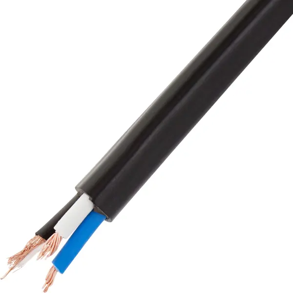 Кабель Oxion КВК-П 2х0.75 мм² на отрез кабель hdmi microhdmi oxion 4k v2 0 1 8 м