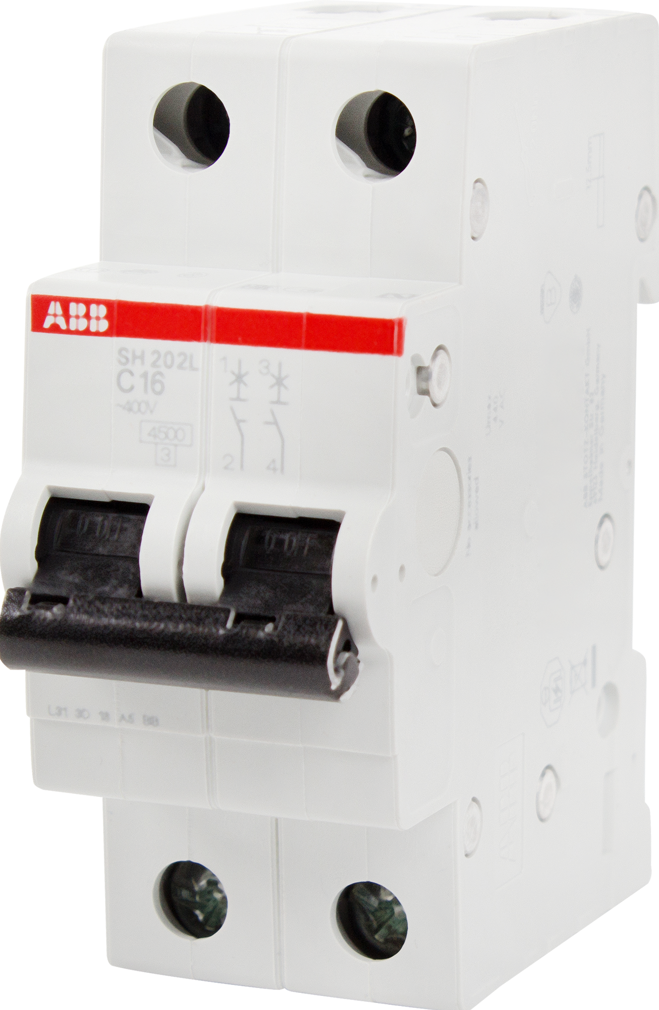 Abb автоматические выключатели 25а. Автоматический выключатель ABB s202. Автоматический модульный выключатель ABB 2п c sh202l 4.5ка 50а. ABB sh202l c32. Автомат ABB sh202l 2p 10а.