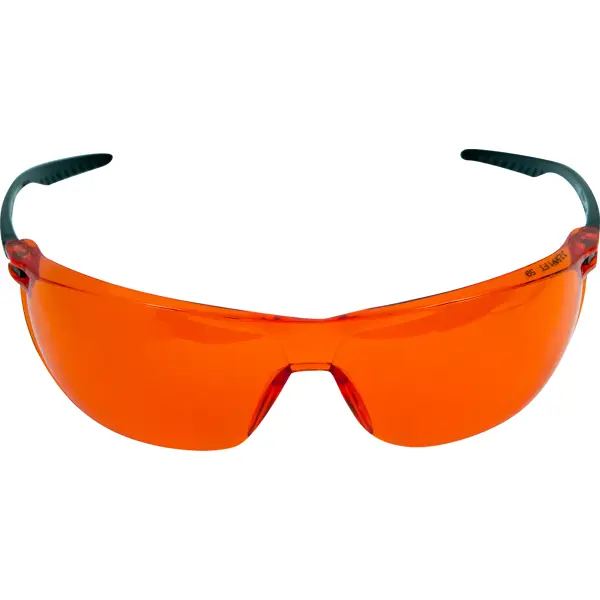 Очки защитные открытые Krafter Surgut 2 18875LM красные очки лазерные ada visor green для усиления видимости зелёного лазерного луча а00624