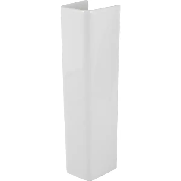 Пьедестал для раковины Cersanit Ирида Карина, 18.5x69 см, керамика пьедестал для раковины santeri виктория белый