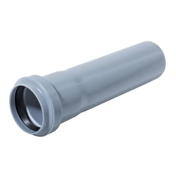 Труба канализационная Стандарт ø50 мм L 0.5м полипропилен однослойная труба pro aqua