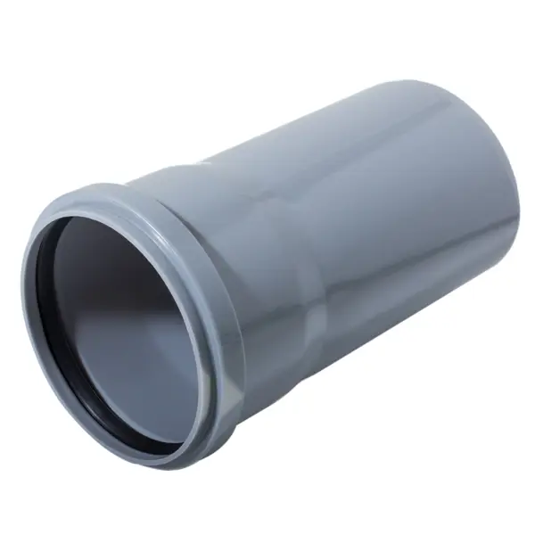 Труба канализационная Стандарт ø110 мм L 0.5м полипропилен однослойная труба pro aqua
