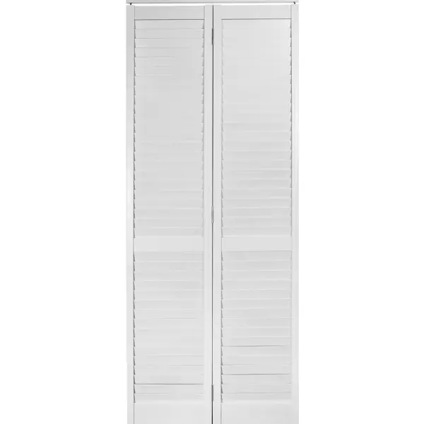 фото Дверка жалюзийная 2005x803 мм. цвет серый ясень ремстройпласт