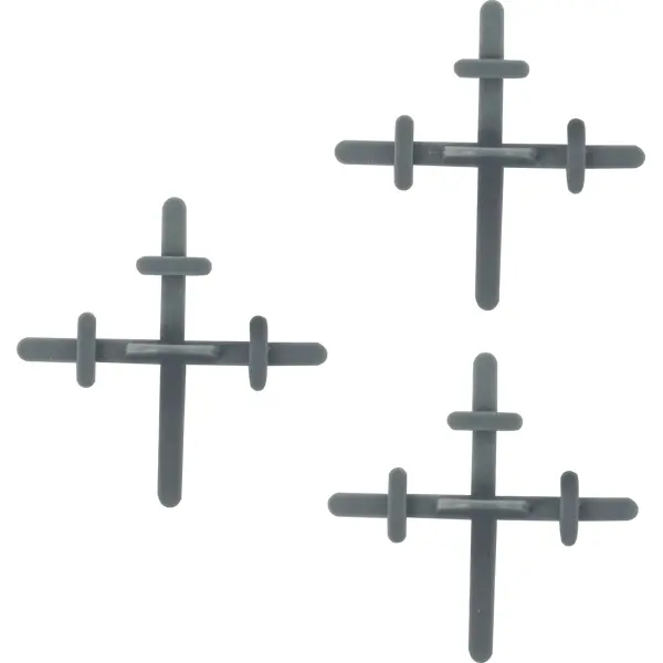 Крестики многоразовые с держателем Спец-1873 2.5 мм, 70 шт.