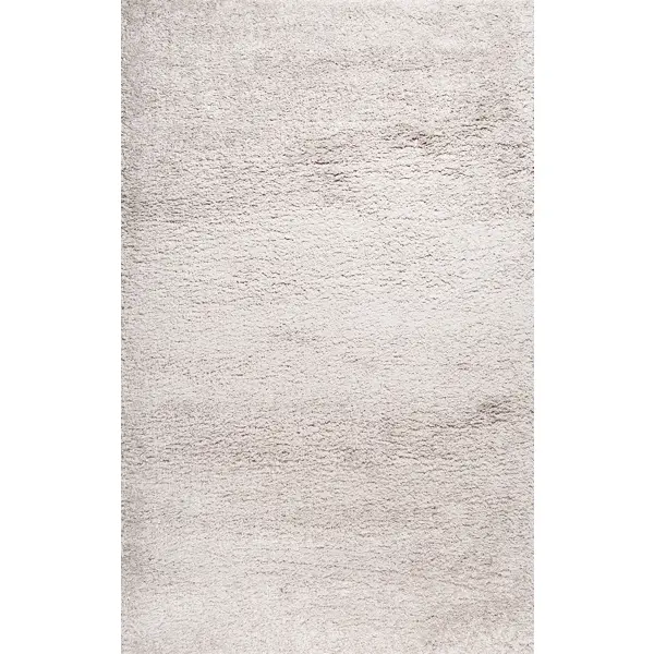 фото Ковер полипропилен шагги тренд l001 200x300 см цвет серый merinos