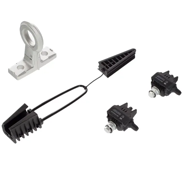 Комплект крепления кабеля к столбу IEK КС-4 комплект для крепежа умывальника vipкрепеж