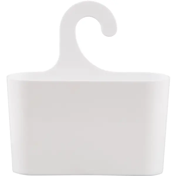 Контейнер универсальный навесной пластик цвет белый умывальник мастерица эвбо 17 с эвн навесной с раковиной