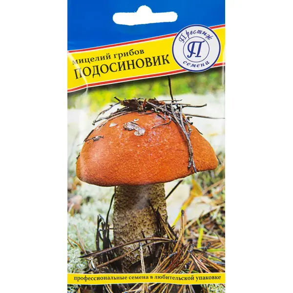 Семена Гриб подосиновик мицелий грибов гриб польский