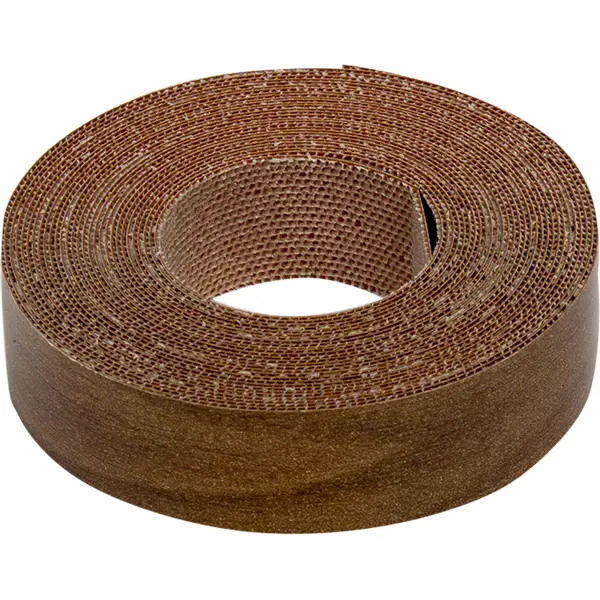 Кромочная лента термоклейкая для столешницы 19 мм 5 м цвет орех антик кромочная лента с клеем для столешницы 16 мм 5 м бетон пайн