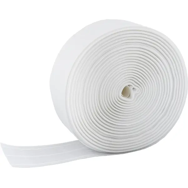 Лента шторная параллельная 67 мм цвет белый лента шторная вафельная 60 мм белый