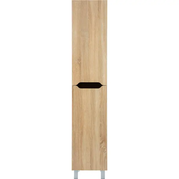 Пенал «Руан» 35 см цвет сонома шкаф пенал асб мебель