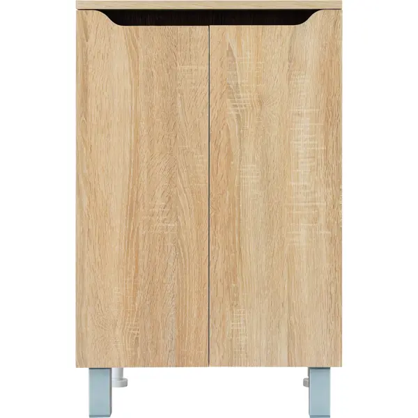 Шкаф напольный «Руан» 50 см цвет сонома кухонный шкаф напольный дейма светлая 80x85x60 см лдсп светлый